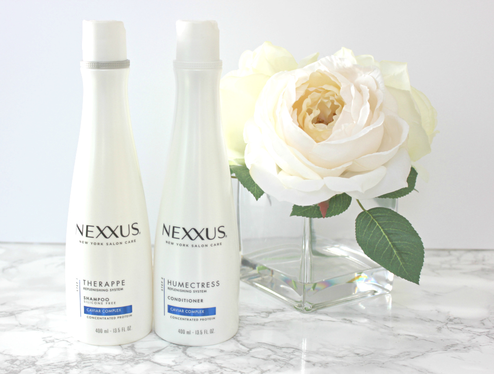 Nexxus Therappe Shampoo and Humectress Conditioner Review