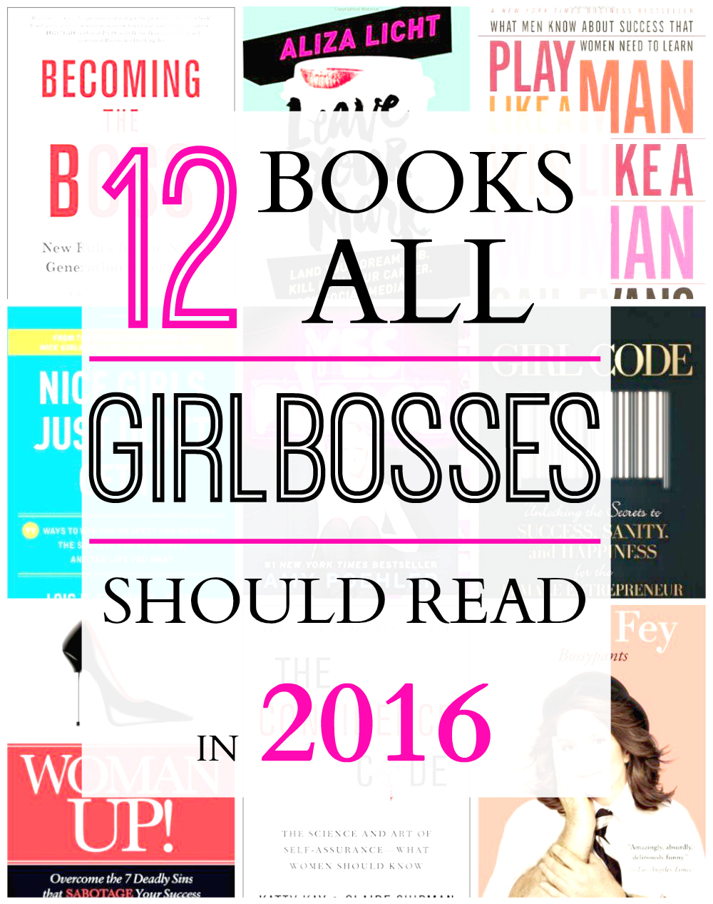 career books for women, Books to Read in 2016, Books for Females, Books for Girlbosses, Stephanie Ziajka, Diary of a Debutante