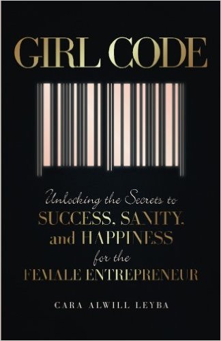 career books for women, Girl Code, Girl Code: Unlocking the Secrets to Success, Sanity, and Happiness for the Female Entrepreneur, Books to Read in 2016, Books for Females, Books for Girlbosses, Stephanie Ziajka, Diary of a Debutante