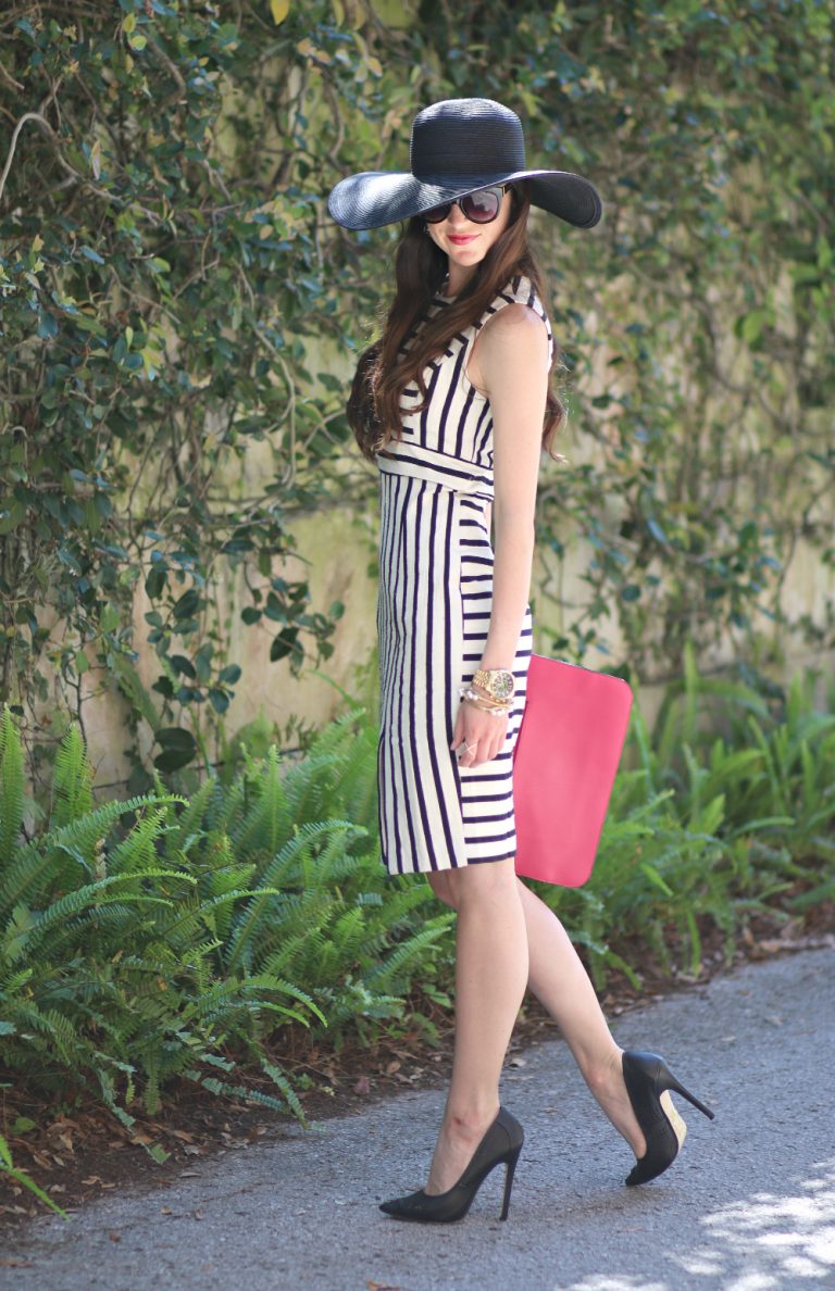 Black And White Derby Day Outfit Diary Of A Debutante 