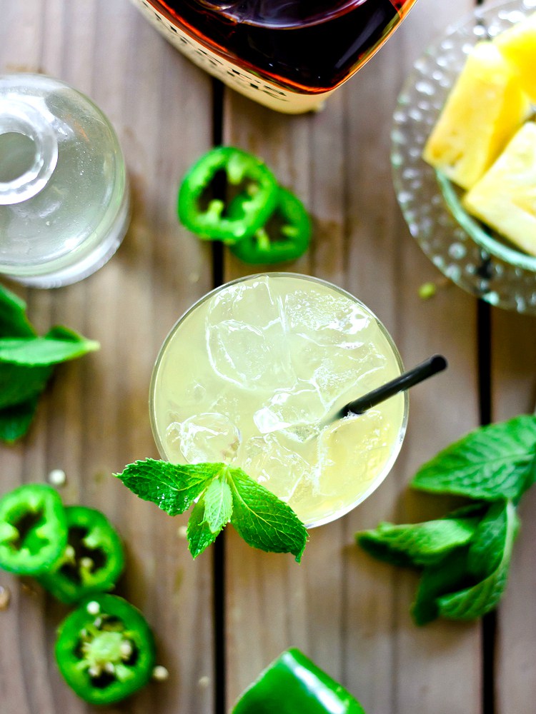 mint julep recipes, Just Putzing Around the Kitchen, Spicy Pineapple Mint Julep, Pineapple Mint Julep, Mint Julep Recipes, Derby Day Cocktails, Stephanie Ziajka, Diary of a Debutante