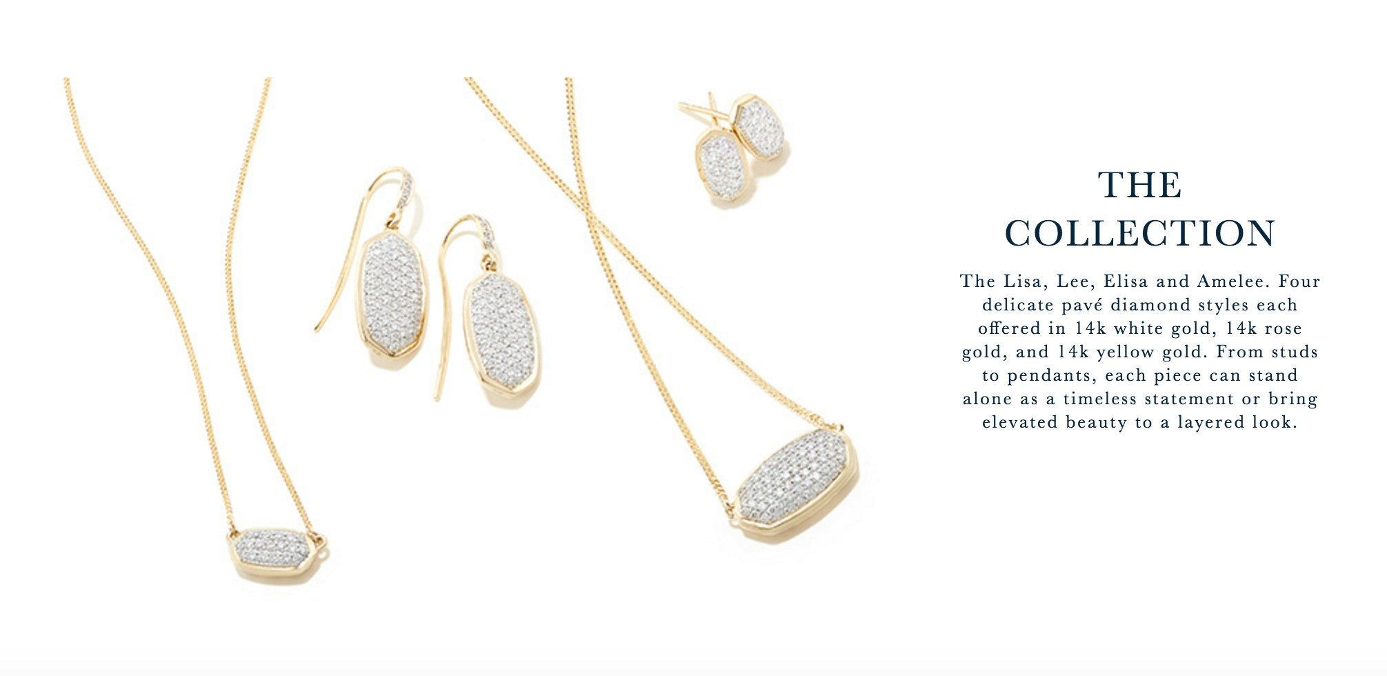 Shop the Kendra Scott Fine Jewelry Collection