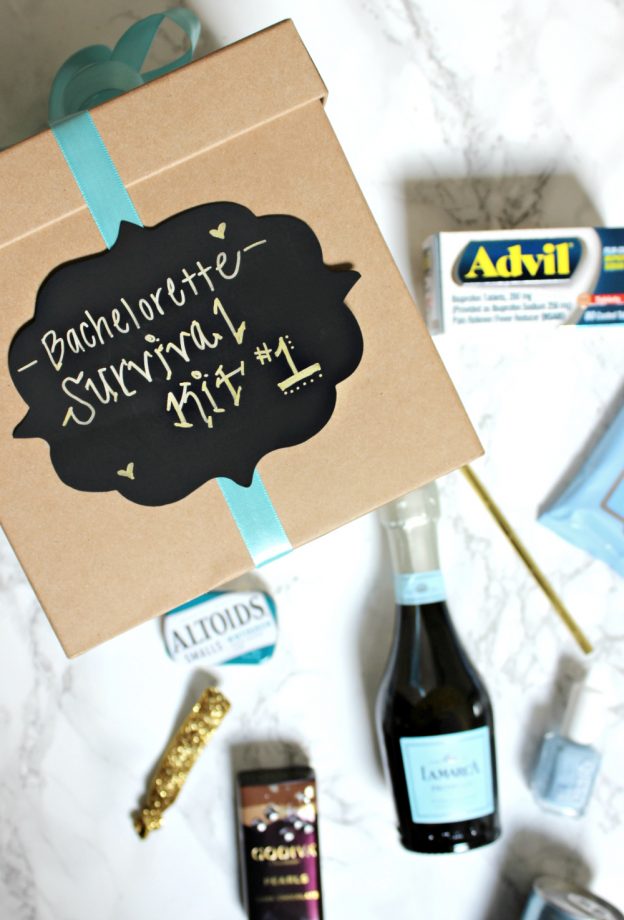 DIY Bachelorette Survival Kit | Diary of a Debutante