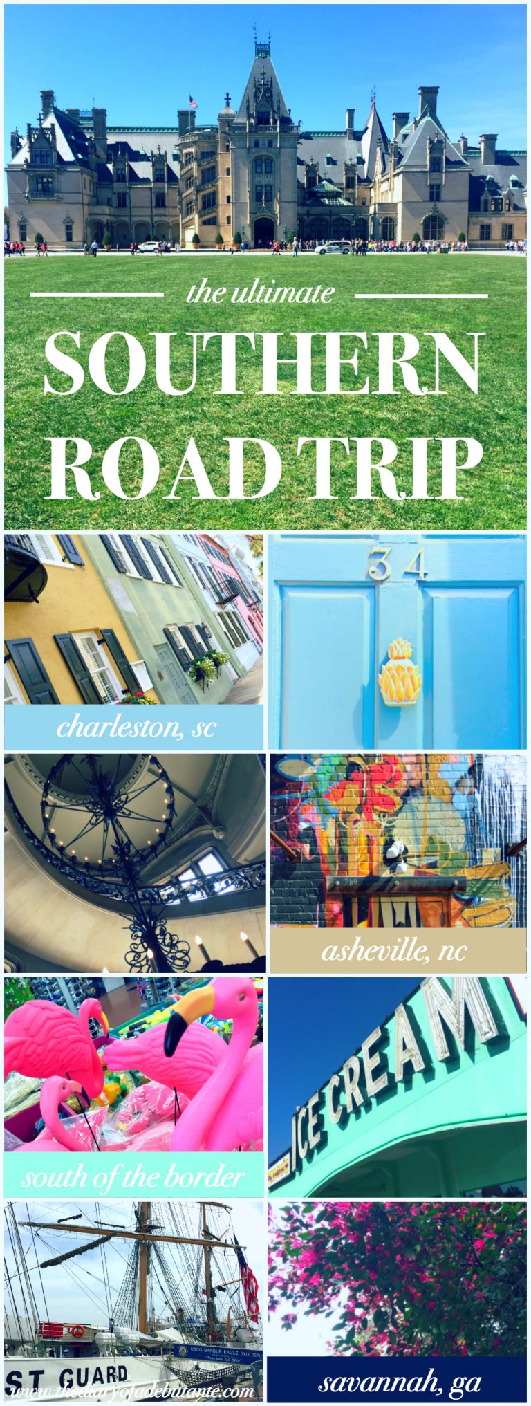 southern living road trip