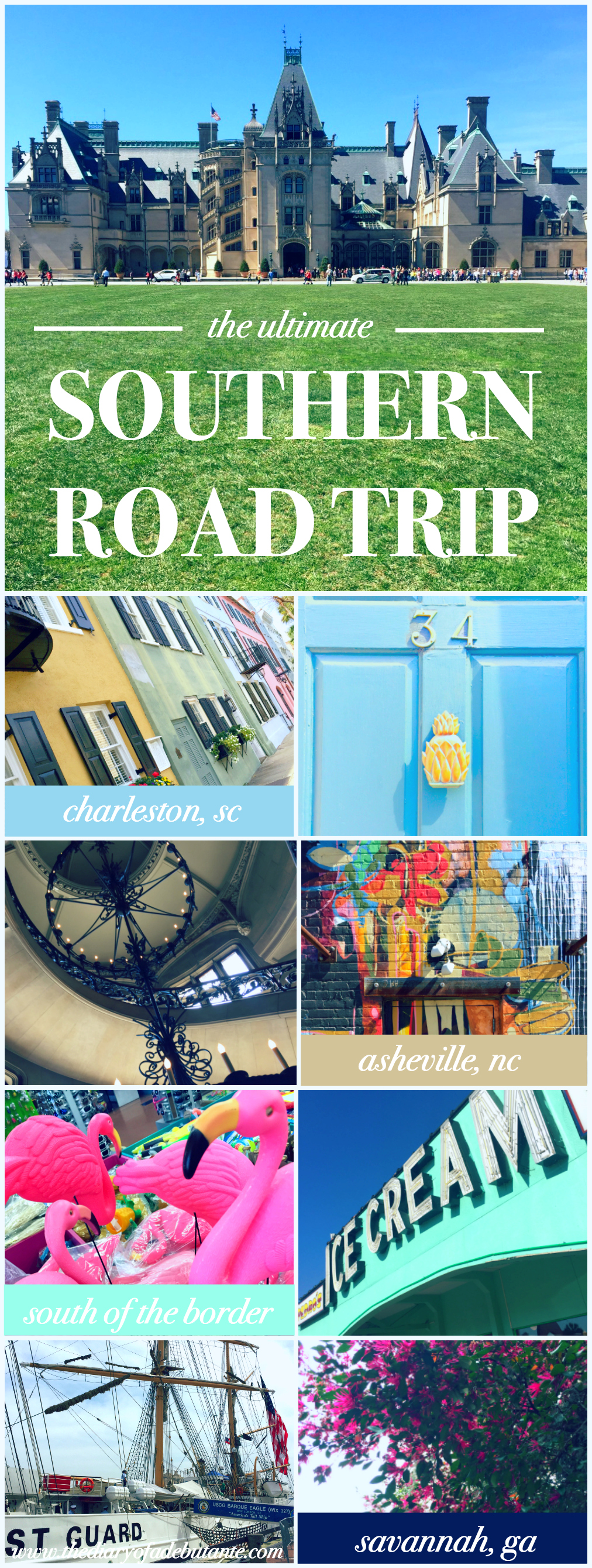 Ultimate Southern Road Trip, Southern Road Trip, American Road Trip, Hamer, South Carolina, Stephanie Ziajka, Diary of a Debutante