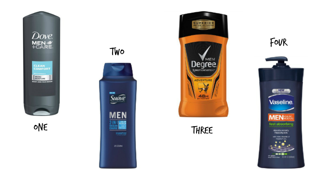 Best drugstore products for men