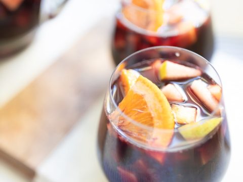 Fall Sangria - Weekend Craft