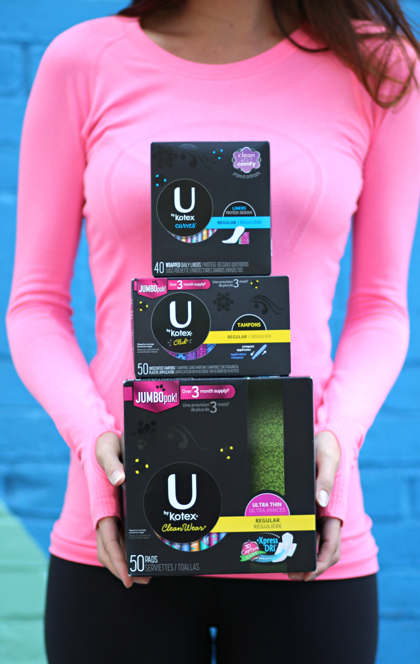 U by Kotex teamed up with Holly Sanchez to launch the Power to the Period Donation Drive in partnership with DoSomething.org to help provide period products to people experiencing homelessness.