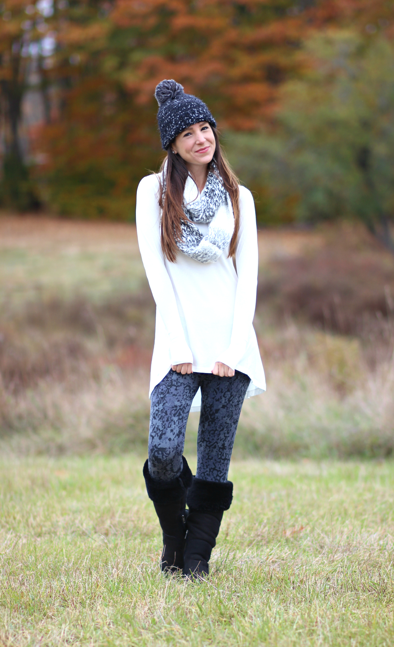 Layer for warmth this winter with affordable and comfy loungewear from Cuddl Duds