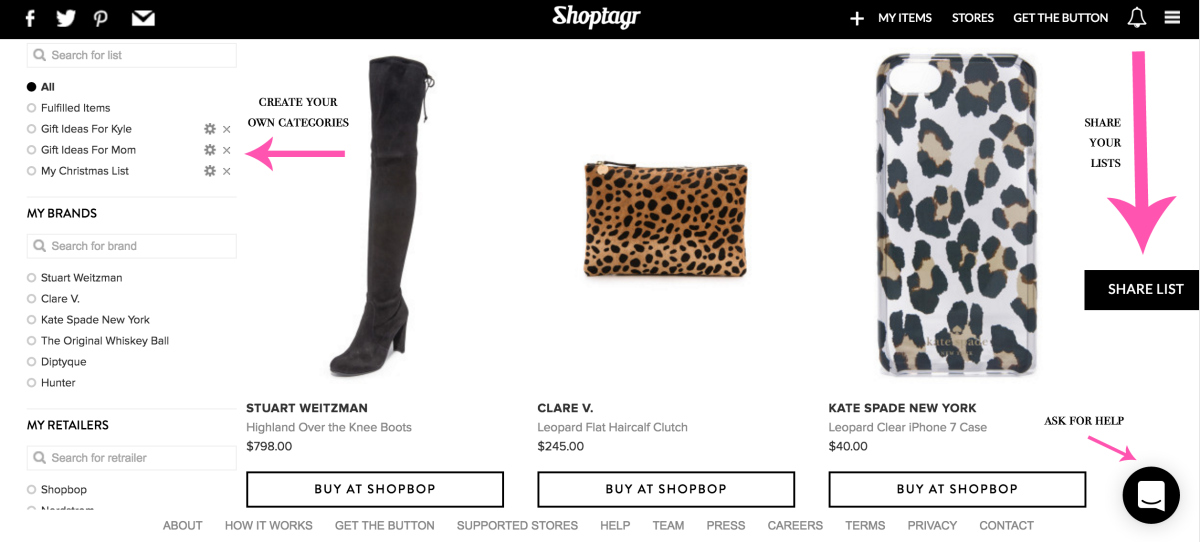 An all-new, must-have, free online shopping tool from Shoptagr