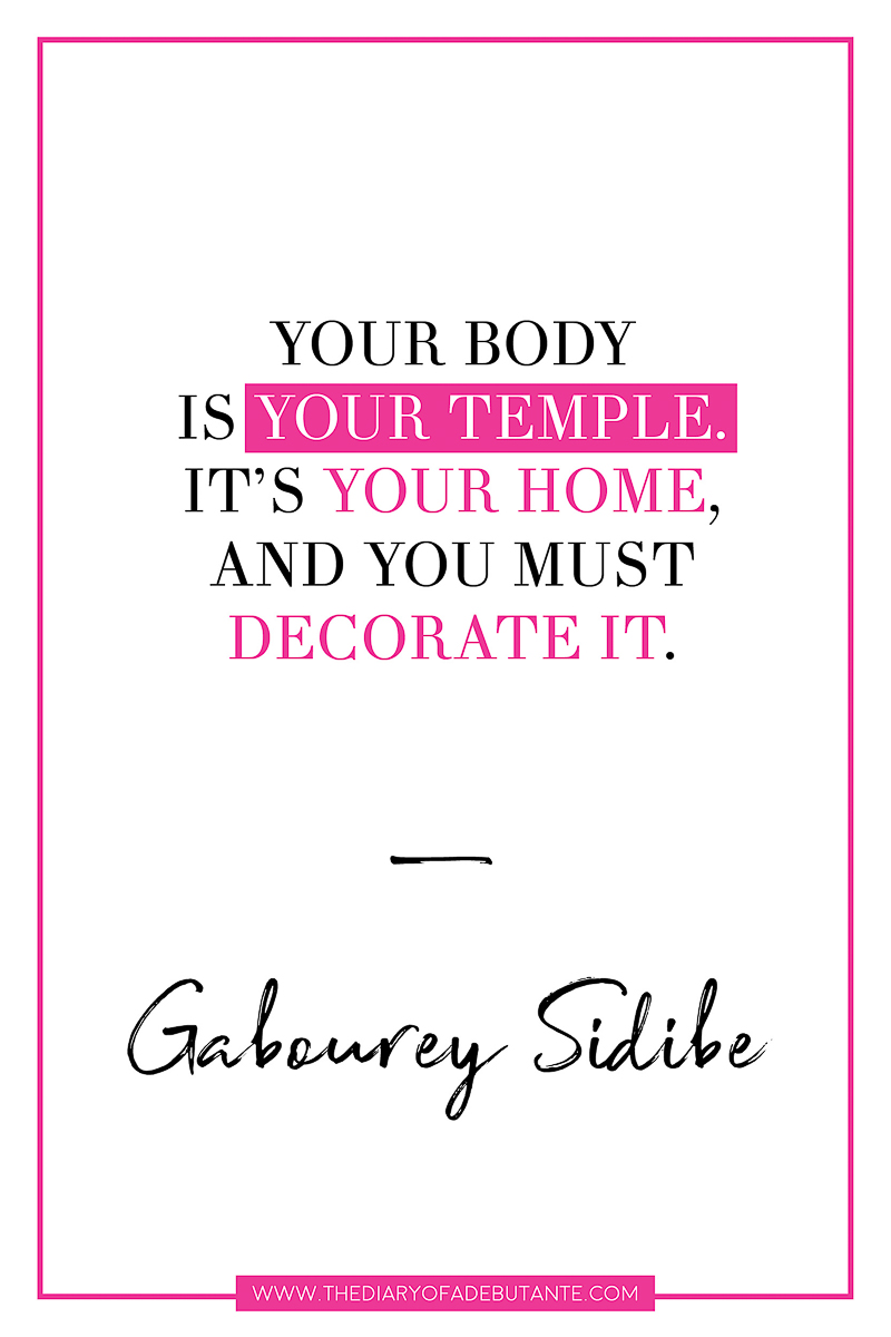 19 inspiring celebrity quotes about body image and eating disorders, Gabourey Sidibe inspirational quote