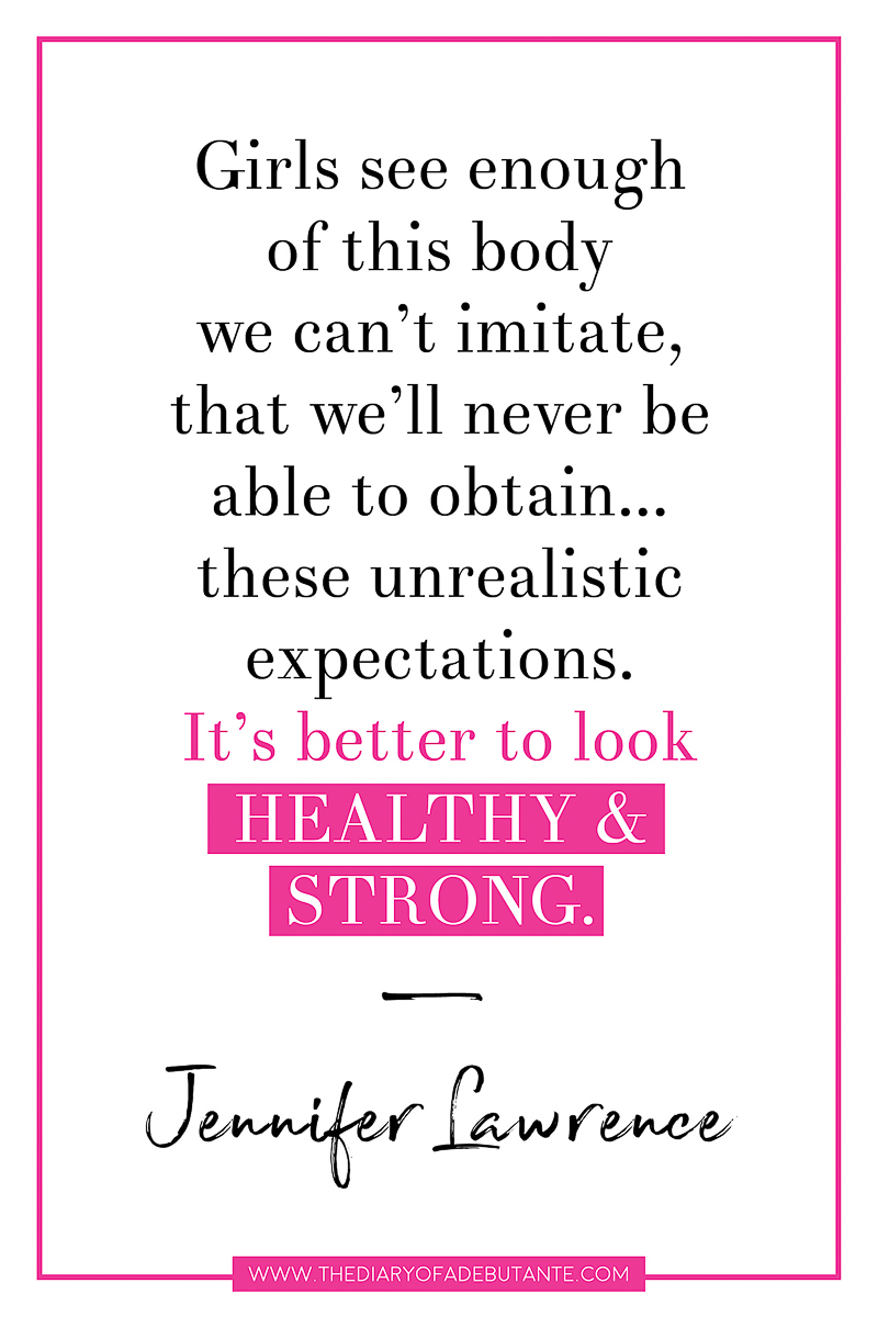 celebrity quotes about body image