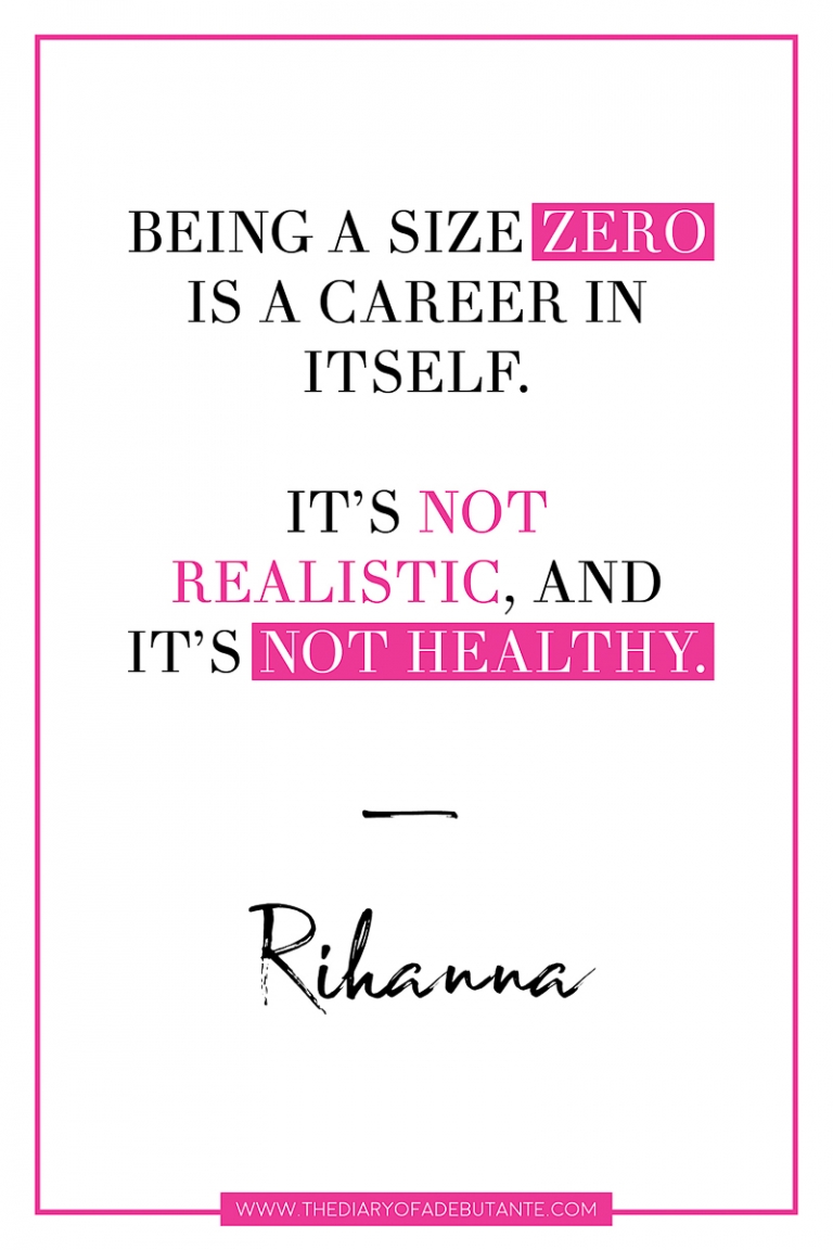19 Inspiring Celebrity Quotes about Body Image and Disordered Eating