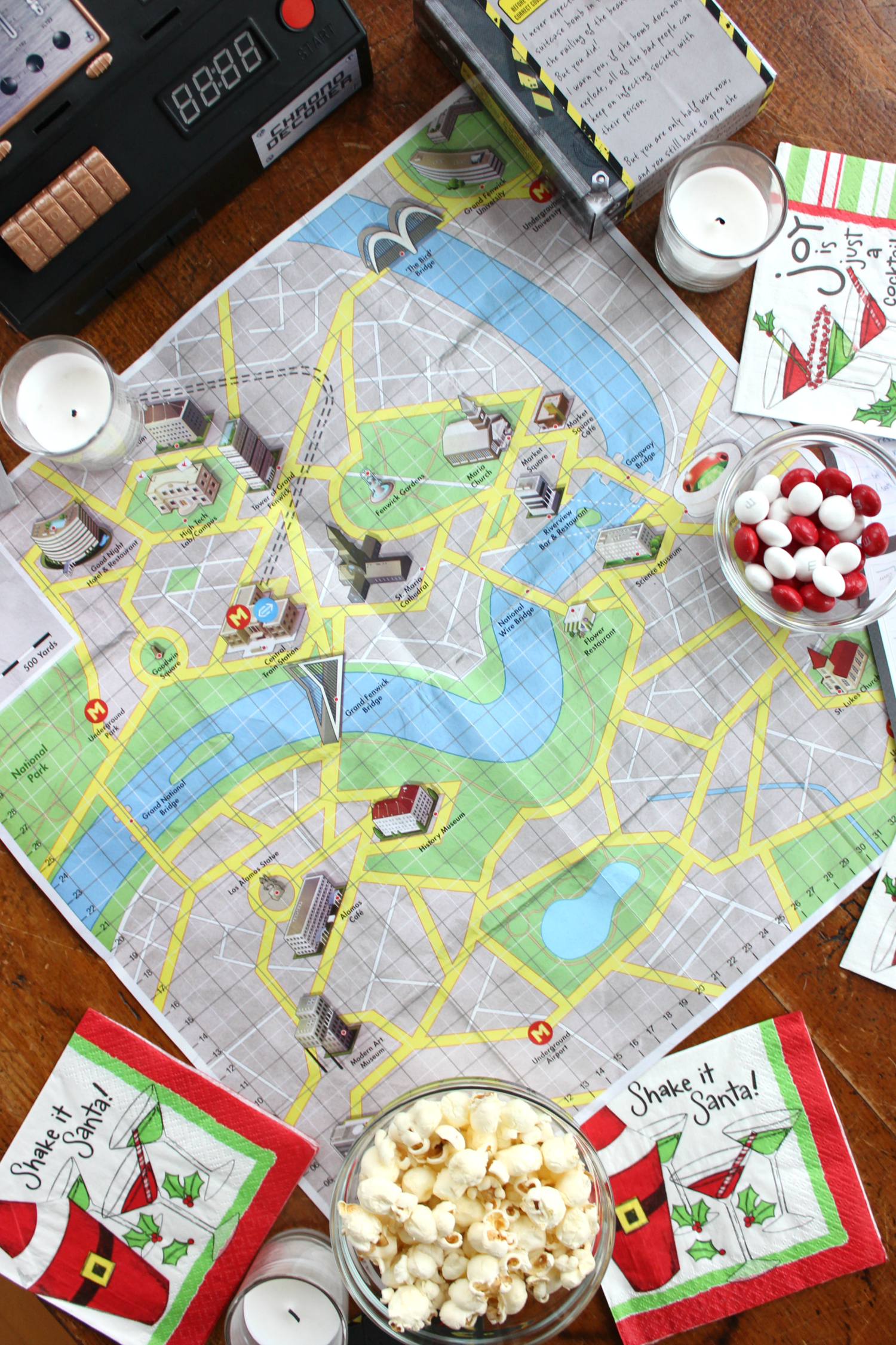 Host a fun and unique holiday game night with a new Escape Room game from Spin Masters