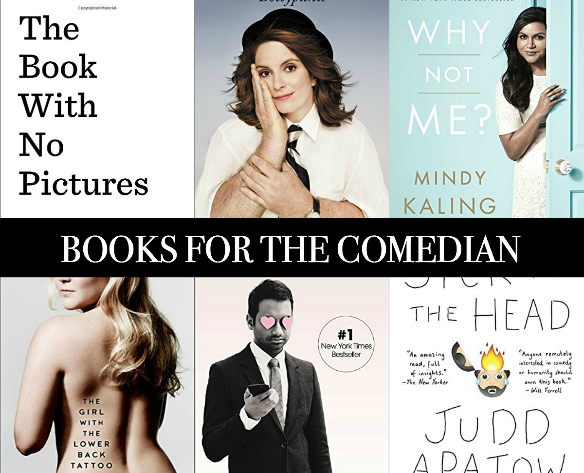 A collection of the best books to give as gifts for 2016