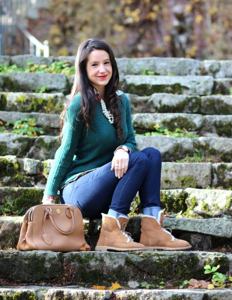 Cozy Chestnut Quincy UGG Boots | Diary of a Debutante