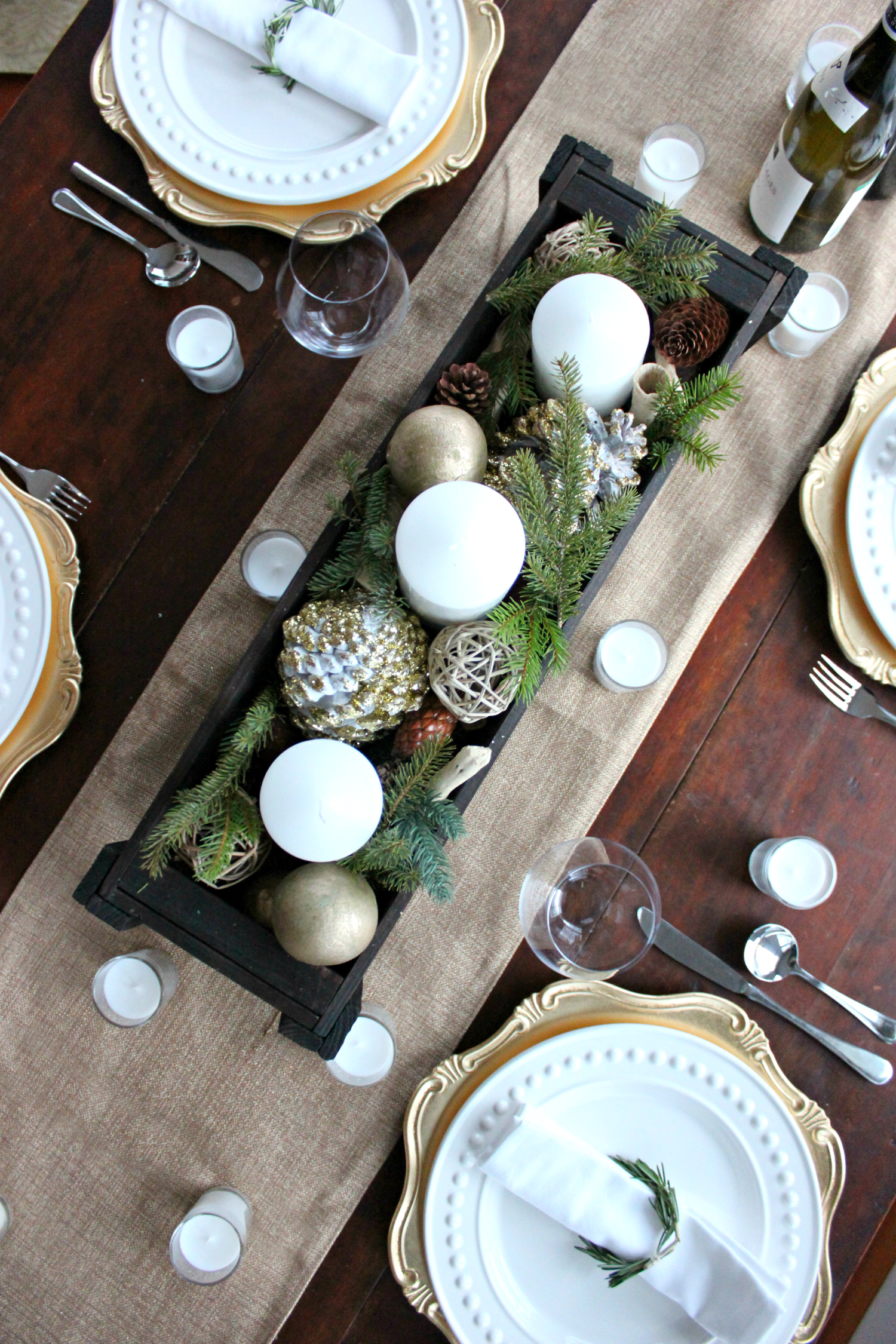 Easy-to-Make Fall Table Decorations
