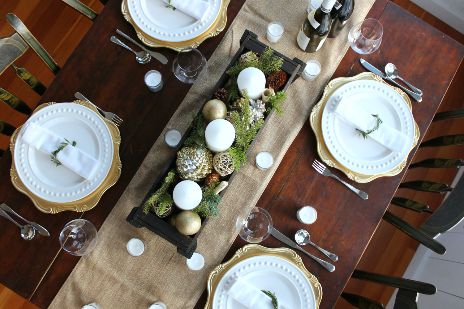 Easy-to-Make Fall Table Decorations