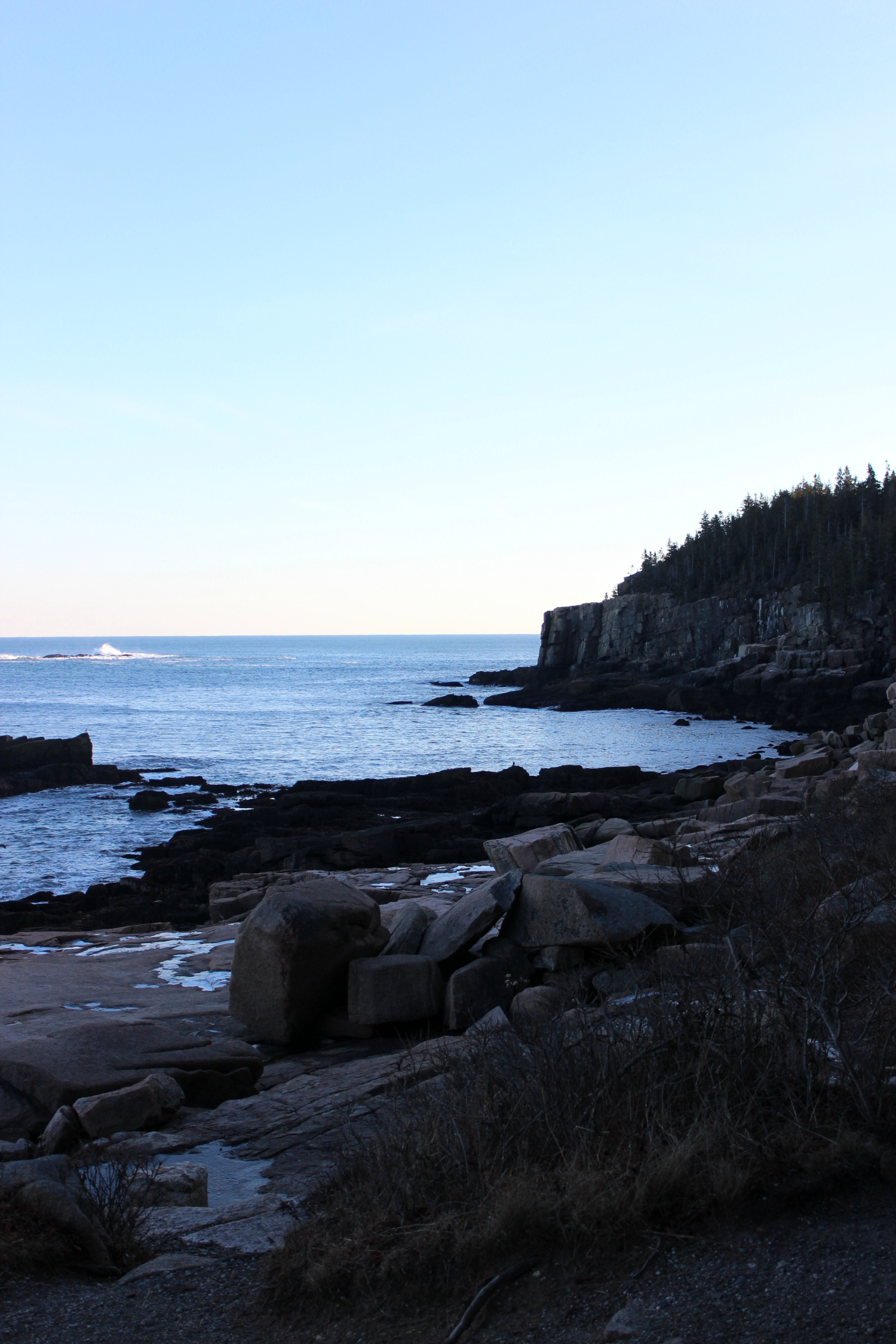 Searching for a fun Maine day trip in December? Check out this scenic Bar Harbor winter travel guide from Diary of a Debutante!