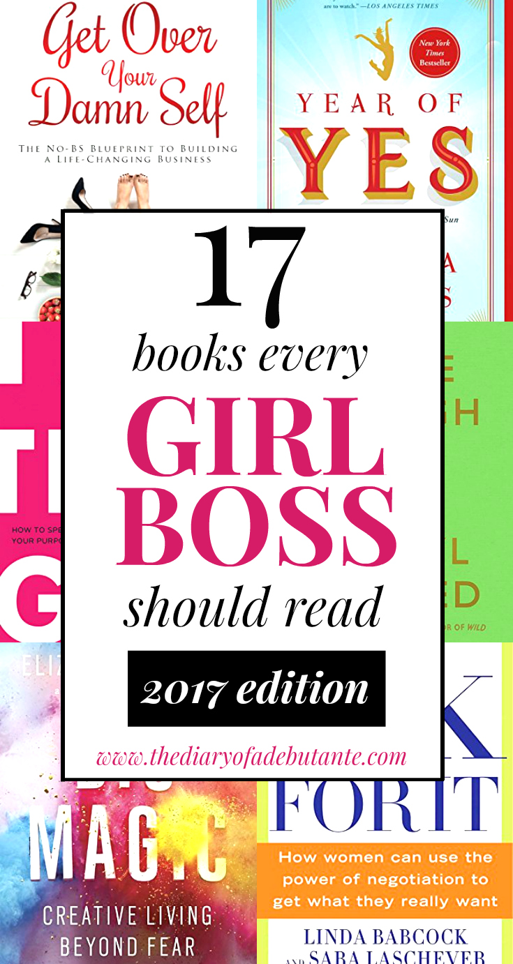 17 of the best books for female entrepreneurs to read and apply in 2017