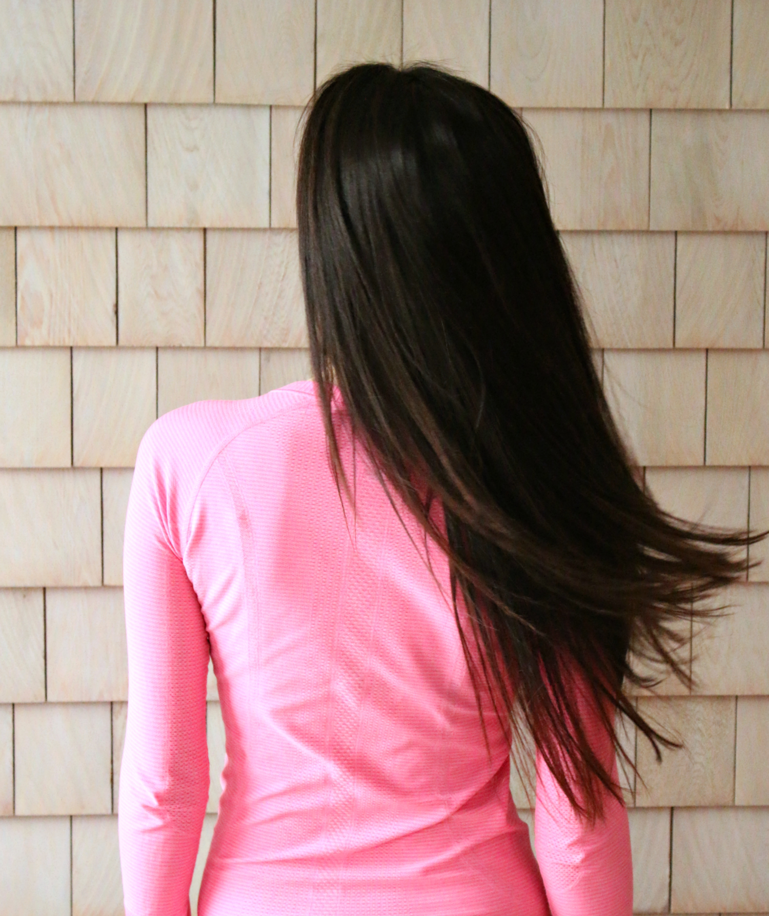 The long hair care routine for mitigating damage from styling with heat
