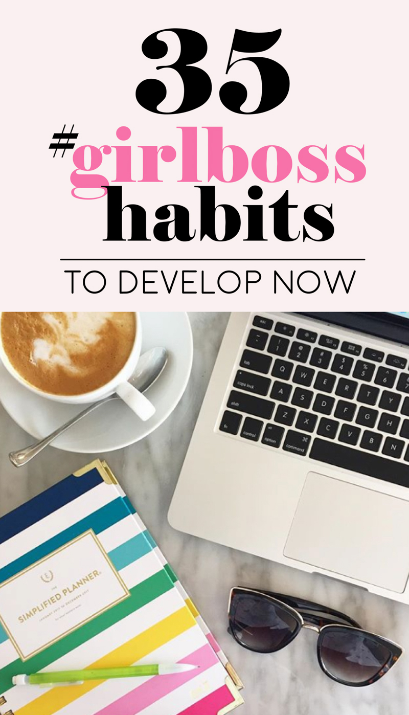 35 Habits of Successful Women You Should Develop Right Now by southern lifestyle blogger and former actuary Stephanie Ziajka from Diary of a Debutante