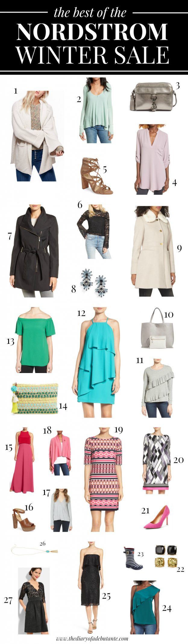Nordstrom Winter Sale Deals and Steals Diary of a Debutante