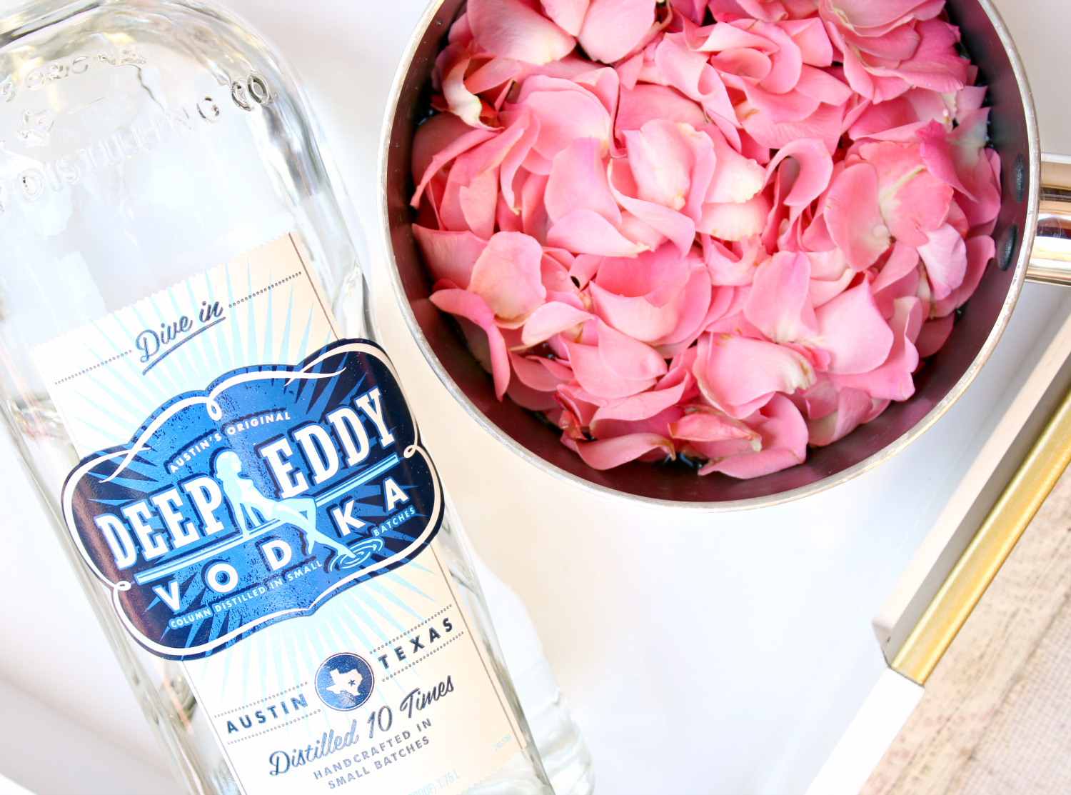 Blogger Stephanie Ziajka answers the question how do you make rose water on Diary of a Debutante