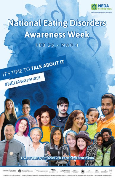 All The Details of NEDAwareness Week 2017 | Diary of a Debutante