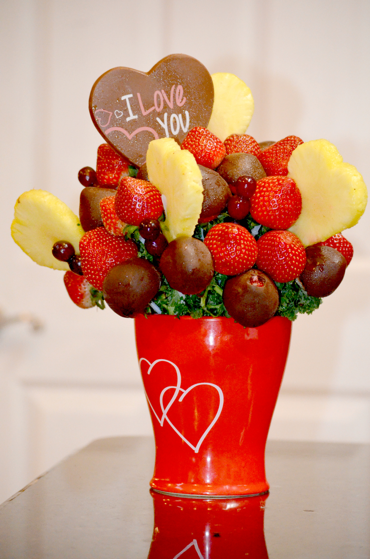 Same day delivery Valentine's Day gifts from Edible Arrangements