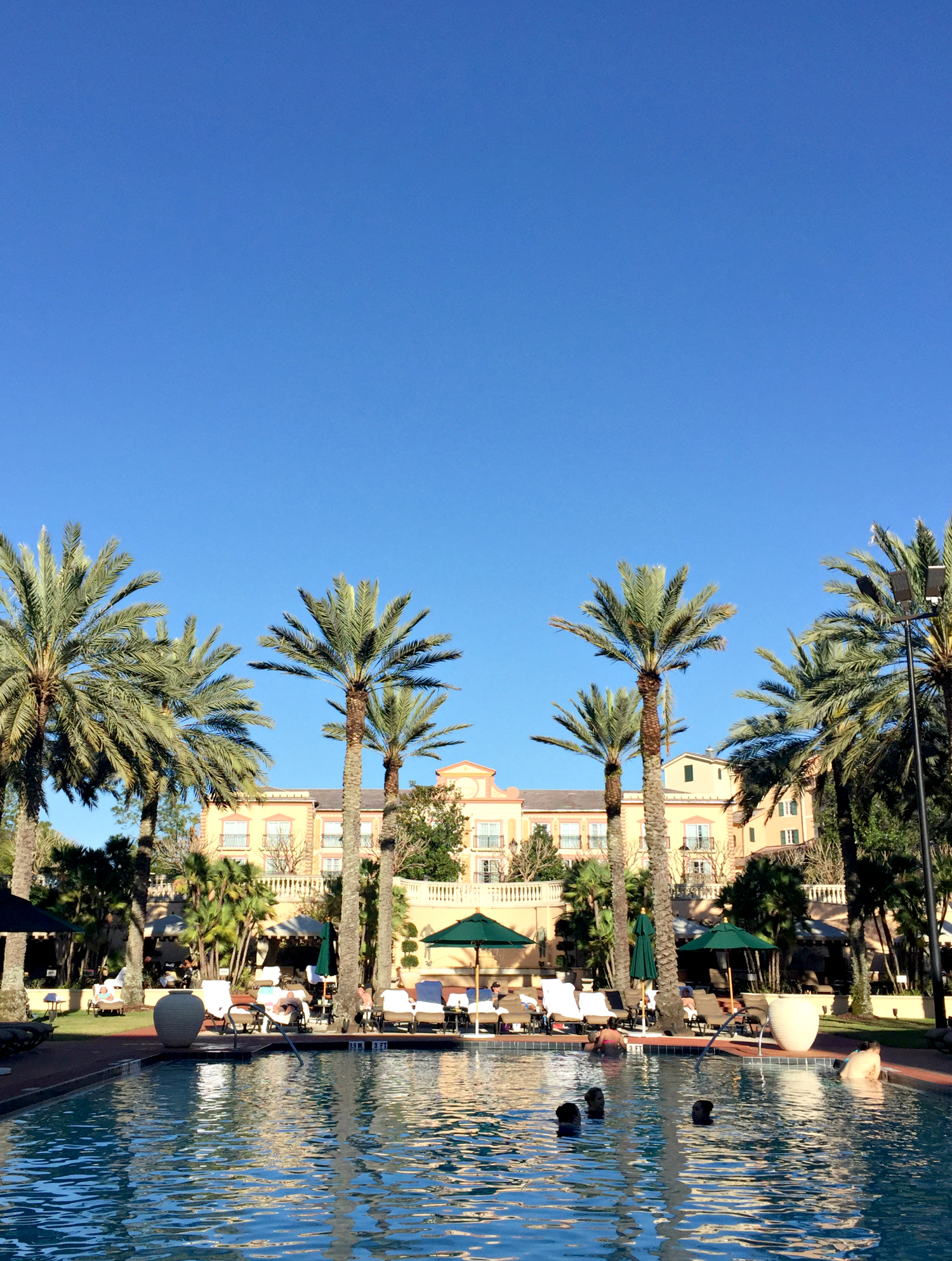 A romantic weekend getaway in Orlando at Loews Portofino Bay Hotel