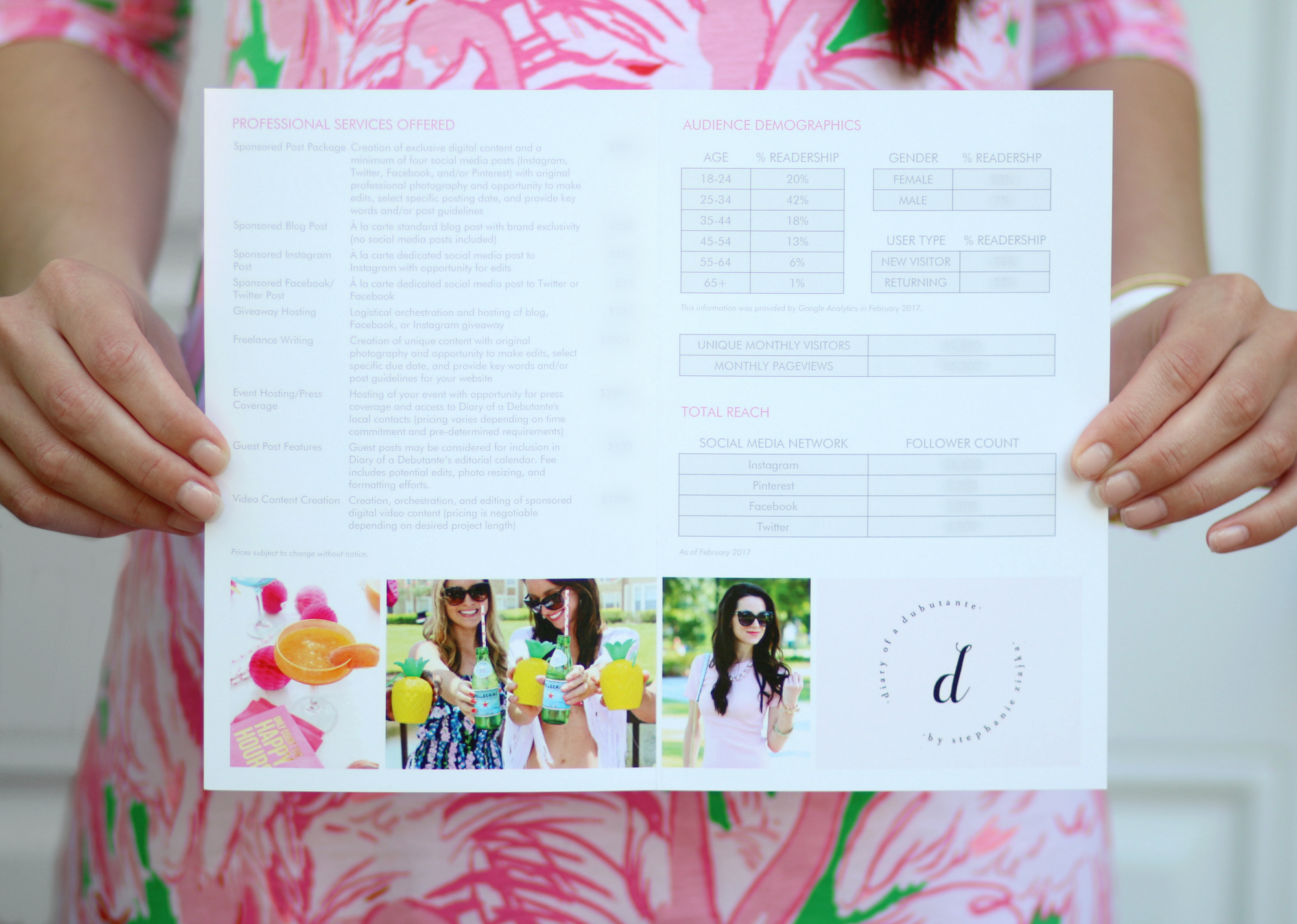 How to create and print an effective media kit with Vistaprint, including recommended media kit contents and guidelines
