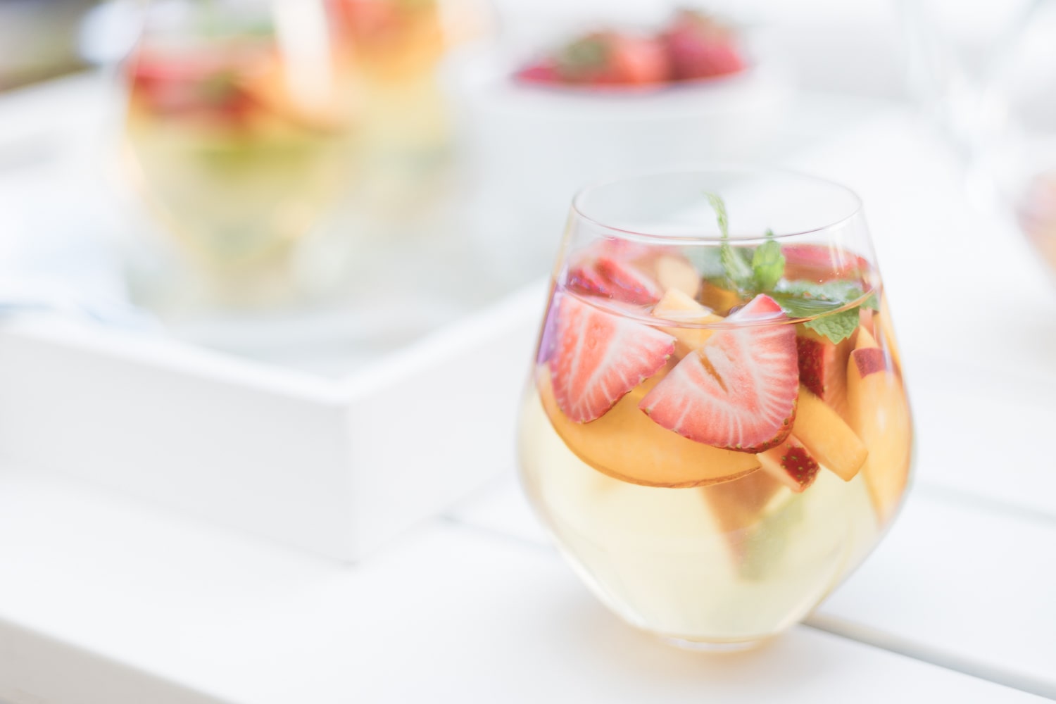 Blogger Stephanie Ziajka shares her recipe for St Germaine sangria on Diary of a Debutante