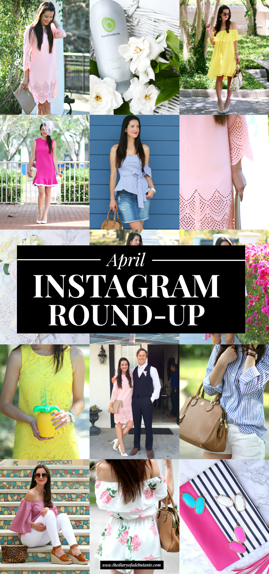 Cute Instagram ideas for April from @stephanieziajka
