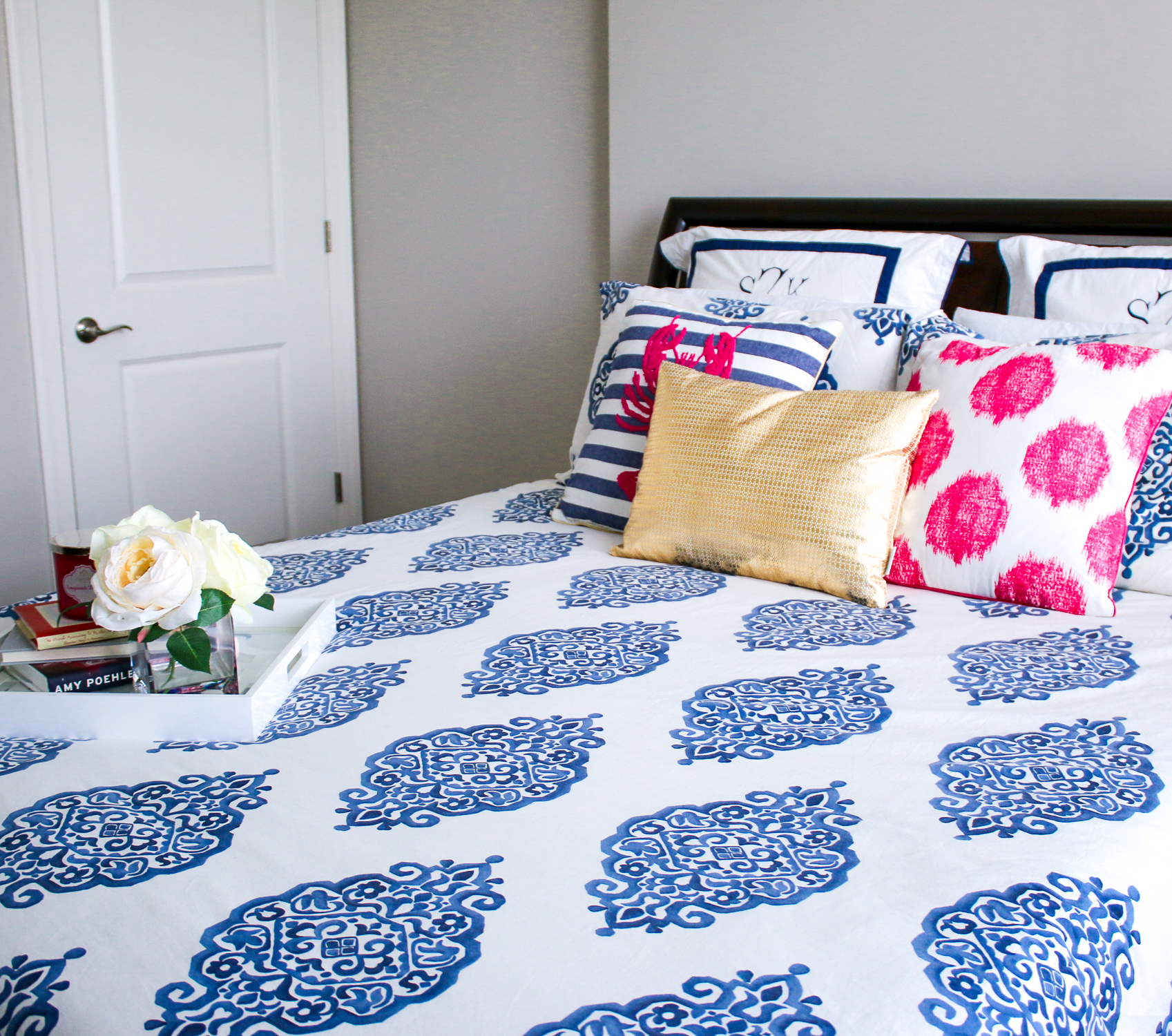 Columbia Apartment Tour: How to Decorate and Furnish a Temporary Apartment on a Budget