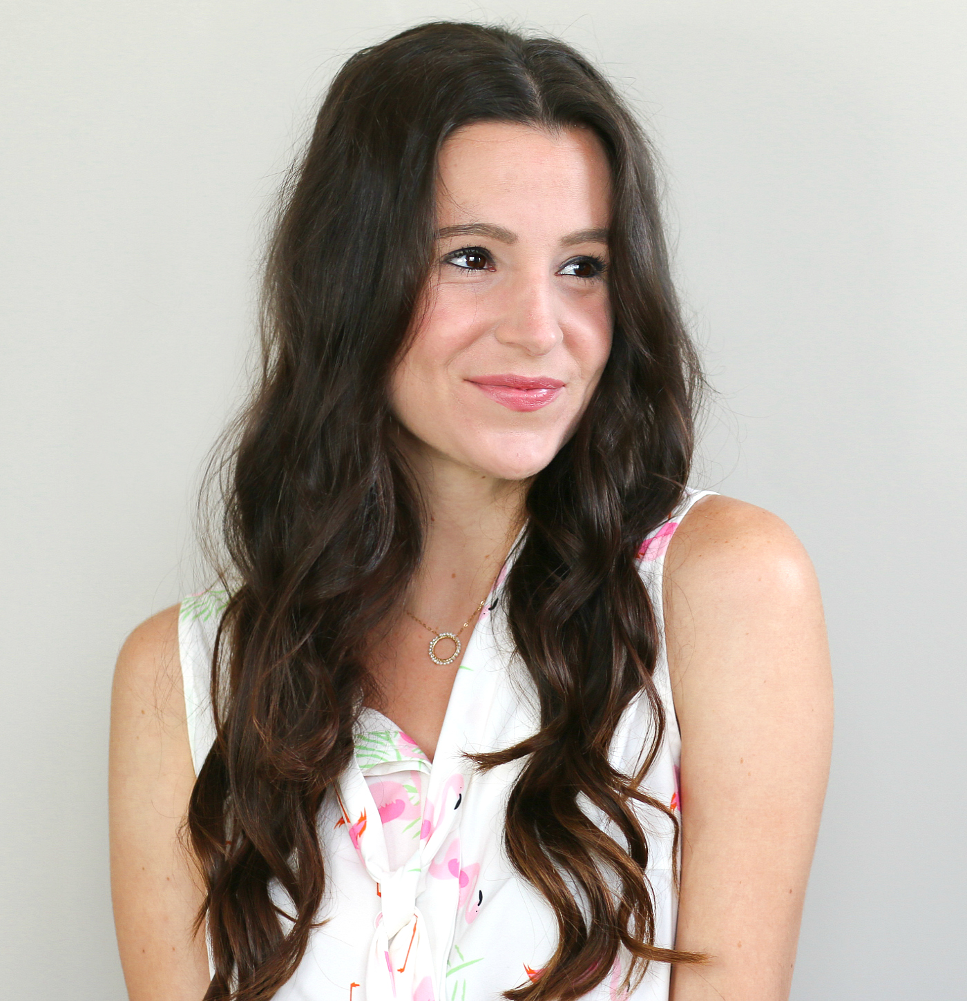 How to get heatless curls overnight by southern lifestyle blogger Stephanie Ziajka from Diary of a Debutante