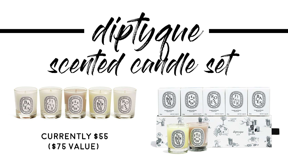 Nordstrom Anniversary Sale 2017 Hits and Misses: Diptyque Scented Candle Set