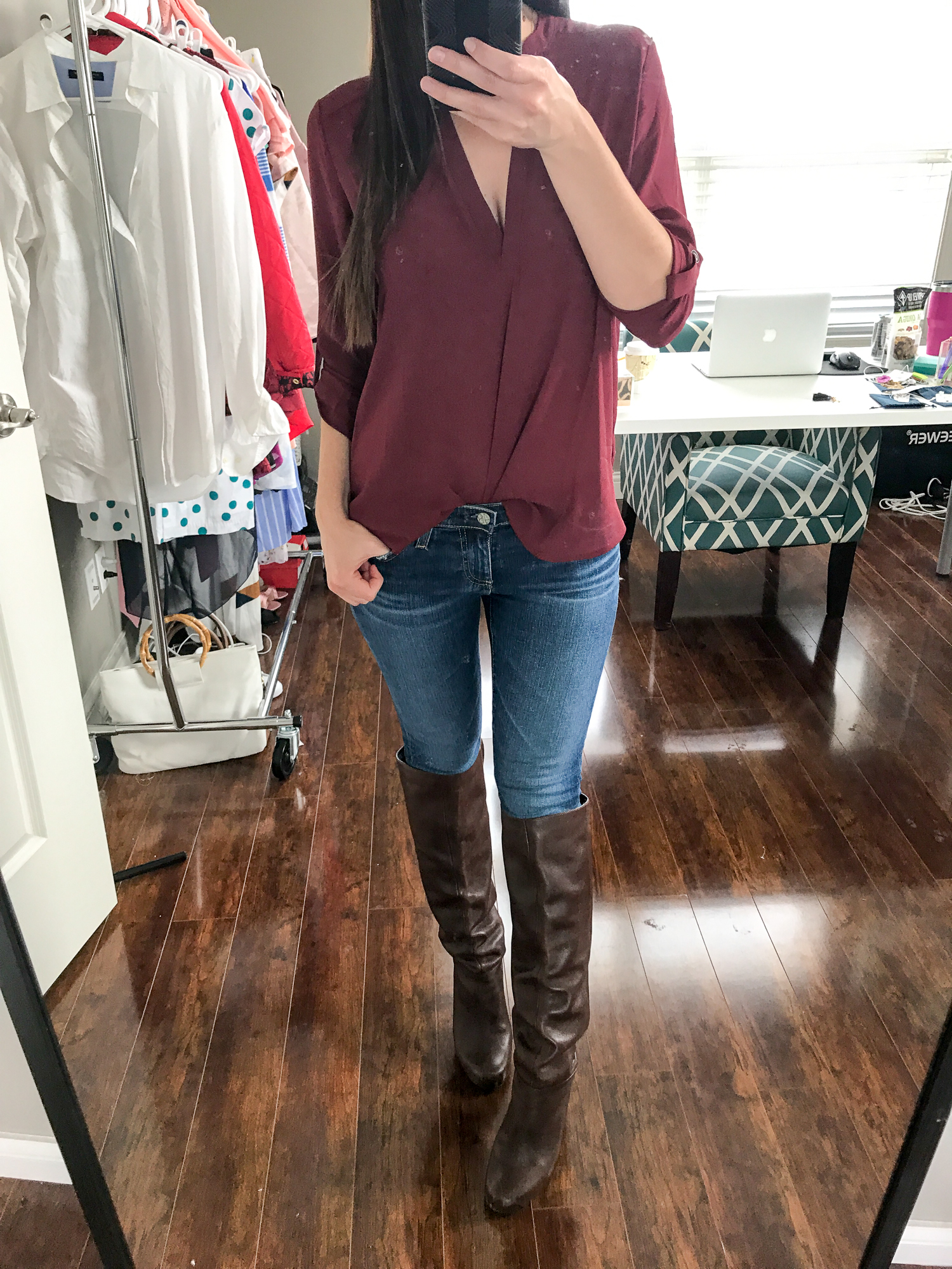 Nordstrom Anniversary Sale 2017 Hits and Misses: Lush Roll Tab Sleeve Tunic
