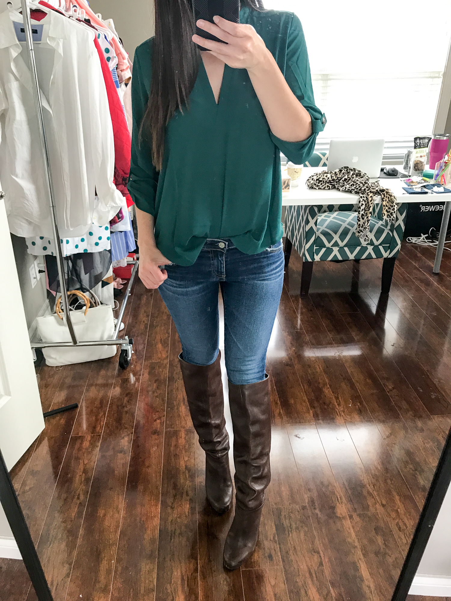 Nordstrom Anniversary Sale 2017 Hits and Misses: AG The Legging Raw Hem Ankle Skinny Jeans