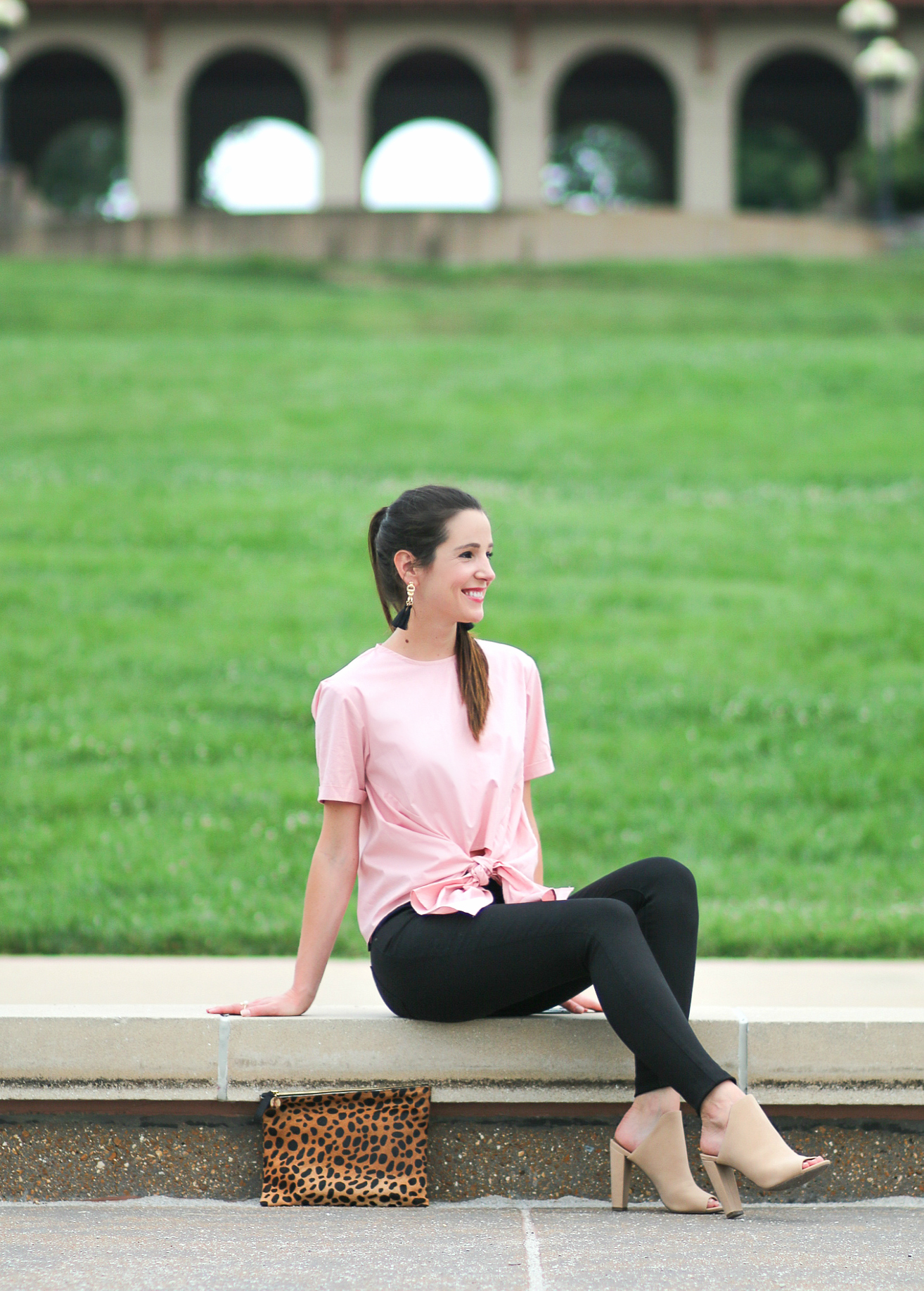 Best of the Nordstrom Anniversary Sale: Nordstrom BP Tie Front Blouse