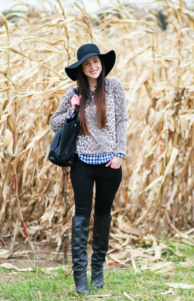 How to Wear a Floppy Hat in the Fall with Confidence | Diary of a Debutante