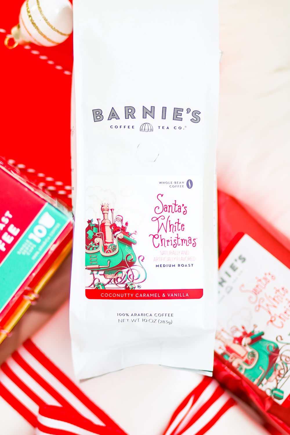 10 best Christmas movies of all time by blogger Stephanie Ziajka from Diary of a Debutante | Barnie's Santa's White Christmas Coffee Blend