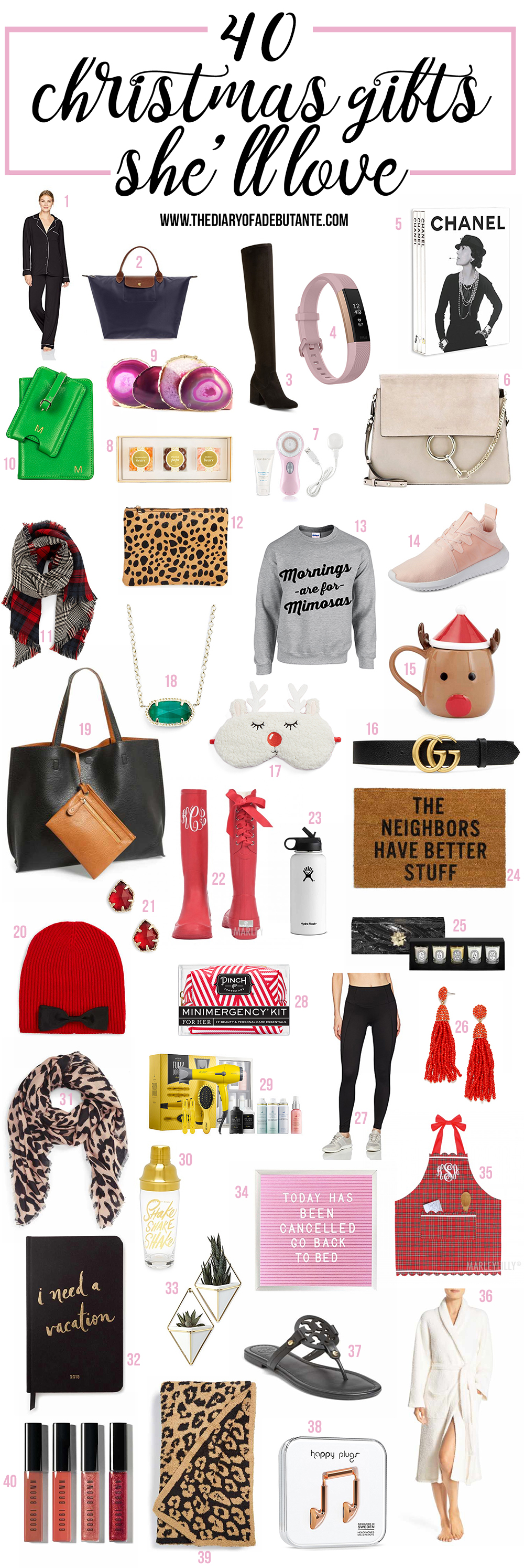 christmas gift ideas for friends female