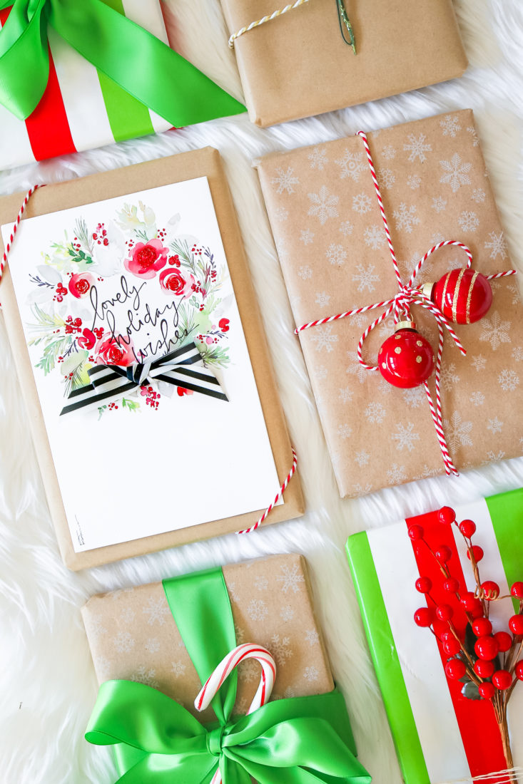 Elegant Holiday Gift Wrap Ideas | Diary of a Debutante