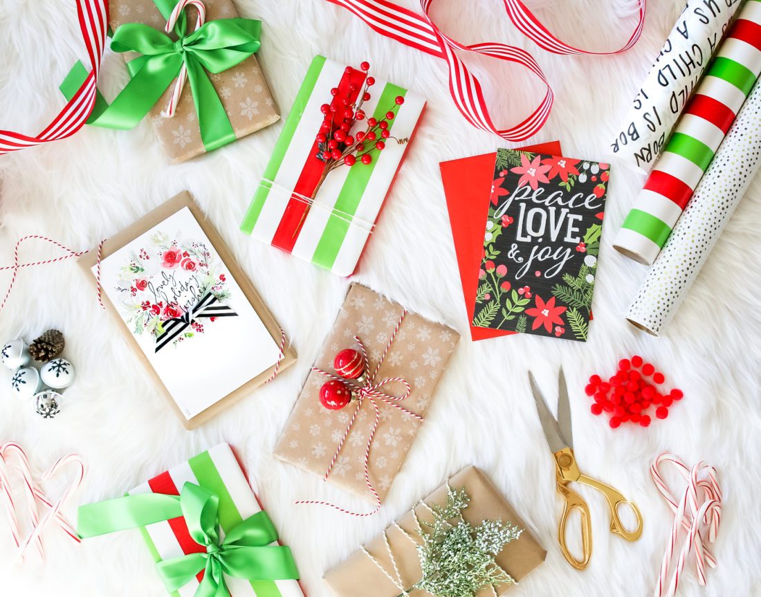 Elegant Holiday Gift Wrap Ideas | Diary of a Debutante