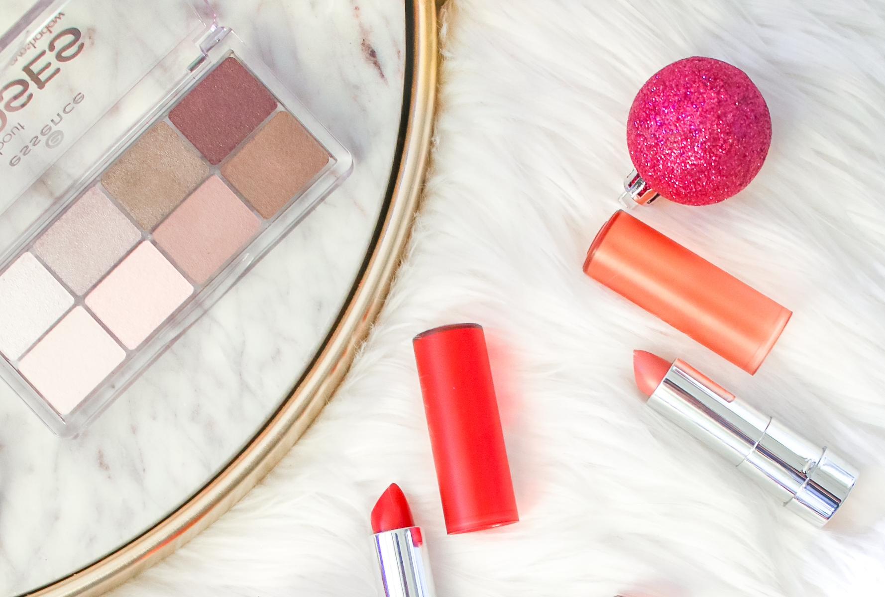 The best affordable but good quality makeup from essence cosmetics (including the best lipstick under $5) by southern fashion blogger Stephanie Ziajka from Diary of a Debutante