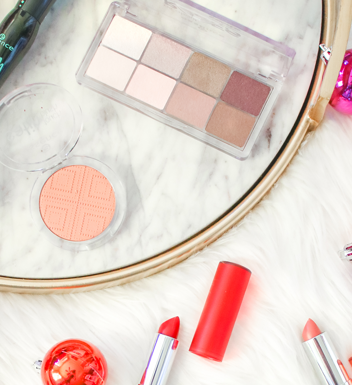 The best affordable but good quality makeup from essence cosmetics (including the best lipstick under $5) by southern fashion blogger Stephanie Ziajka from Diary of a Debutante