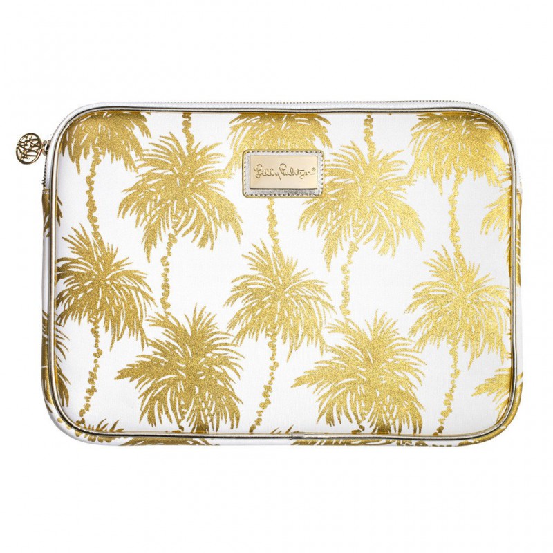 Lilly Pulitzer laptop sleeve featured in Holiday Gift Guide: Something for Everyone on Your List by guest poster the Red Dress Boutique on Diary of a Debutante