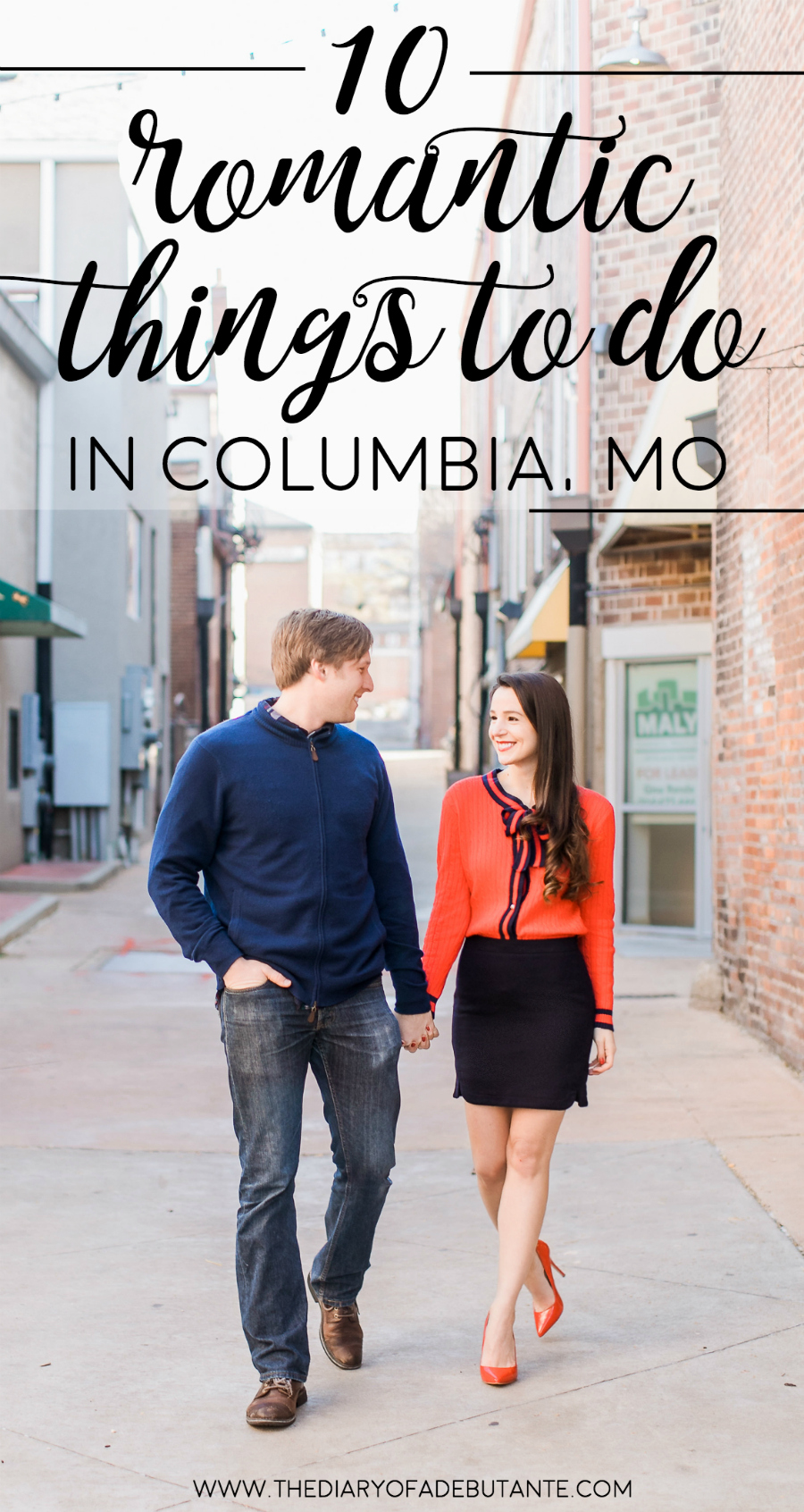 10 romantic things to do in Missouri by Florida turned Missouri blogger Stephanie Ziajka from Diary of a Debutante