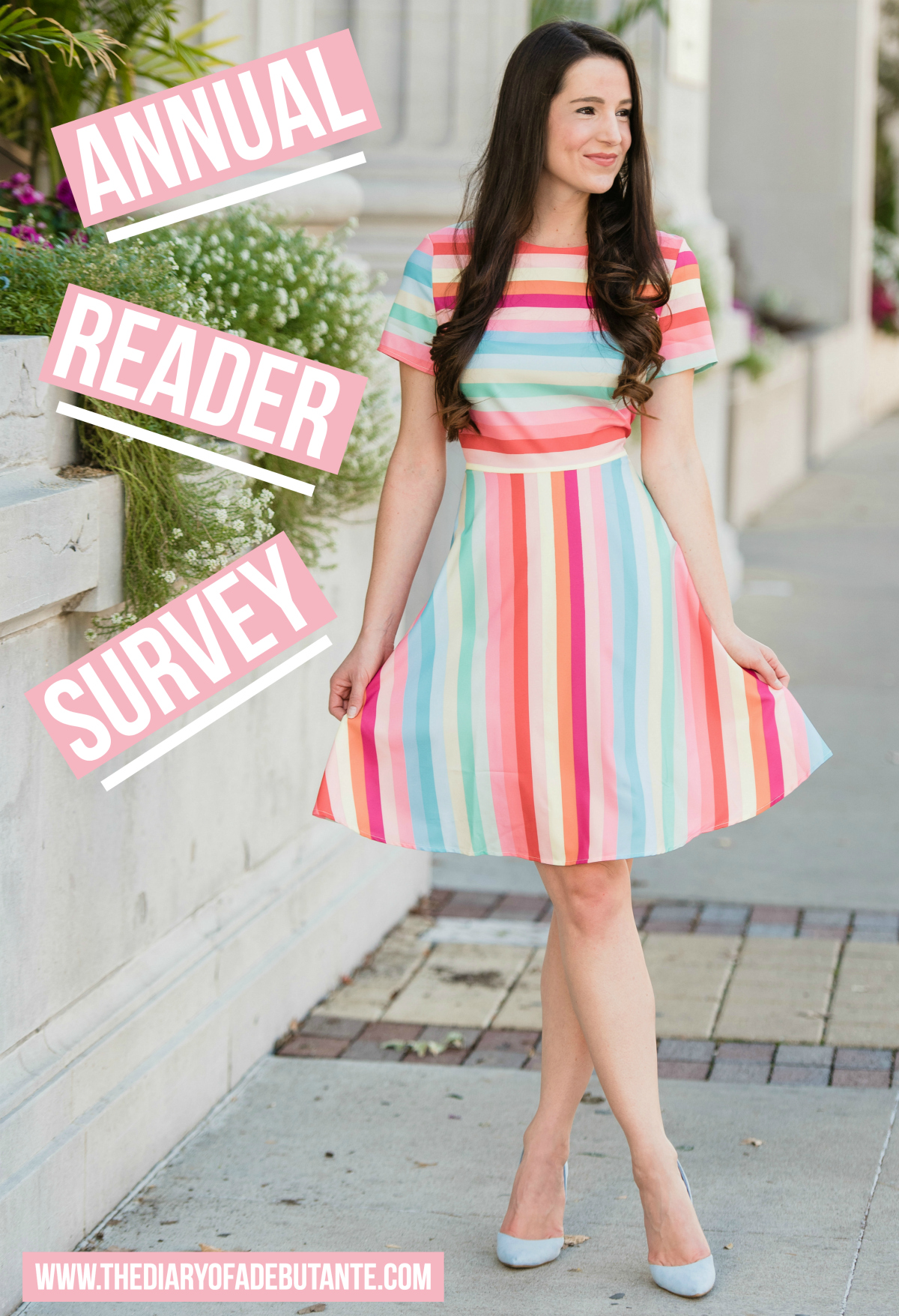 Diary of a Debutante's annual reader feedback survey and top ten posts of 2017 by fashion blogger Stephanie Ziajka from Diary of a Debutante